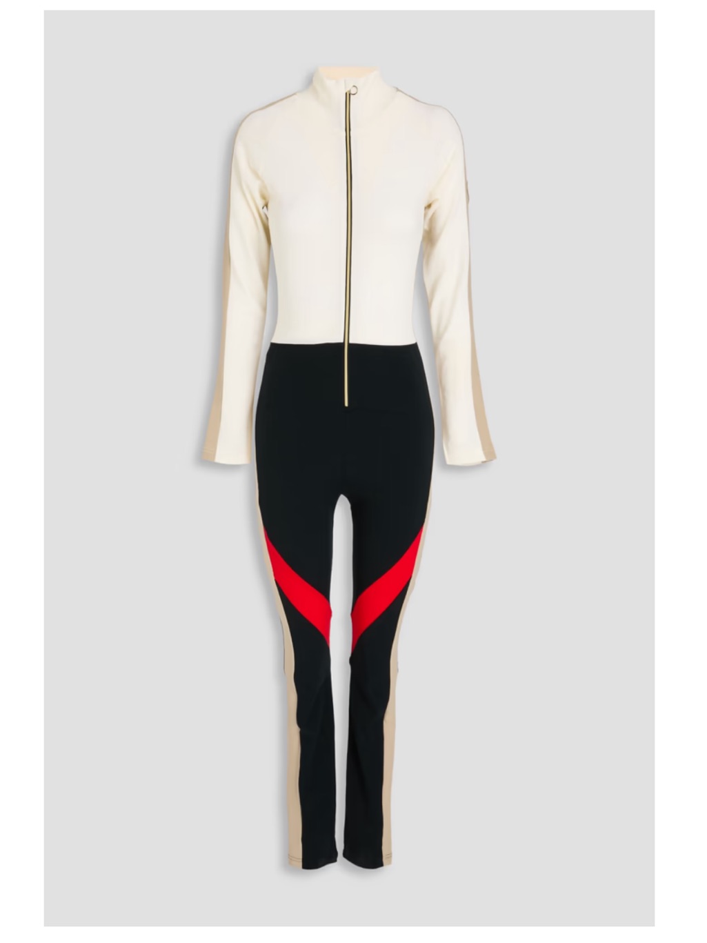 Nwt Inuikii X We Norwegians Wool-Blend Piqu Jumpsuit Sz M